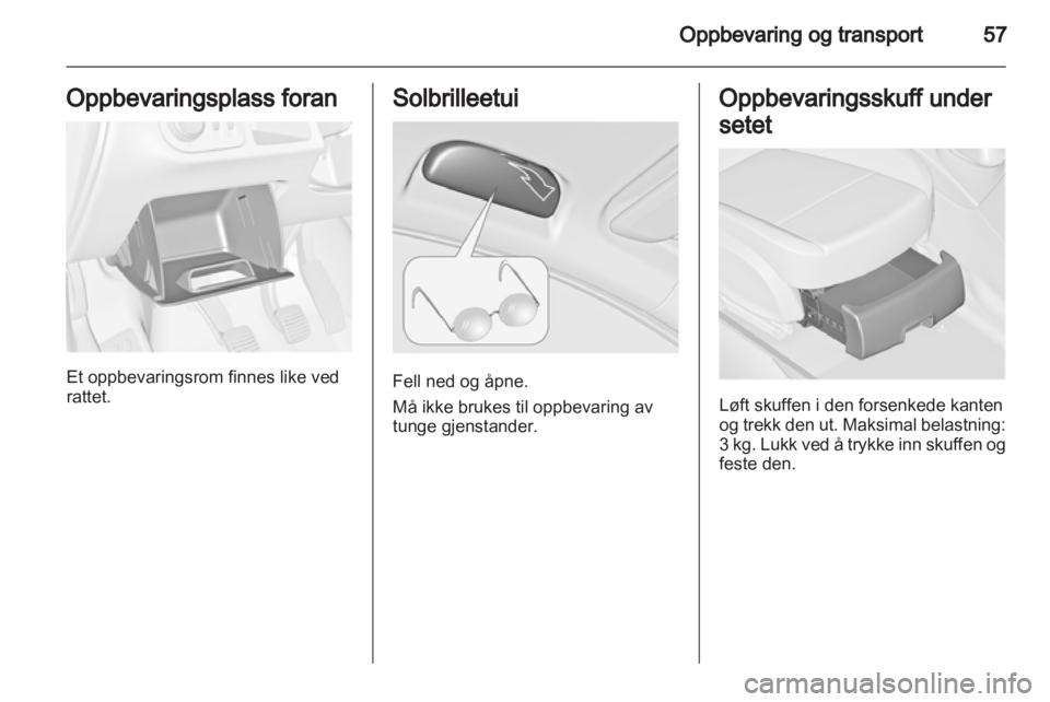 OPEL MERIVA 2011  Instruksjonsbok 