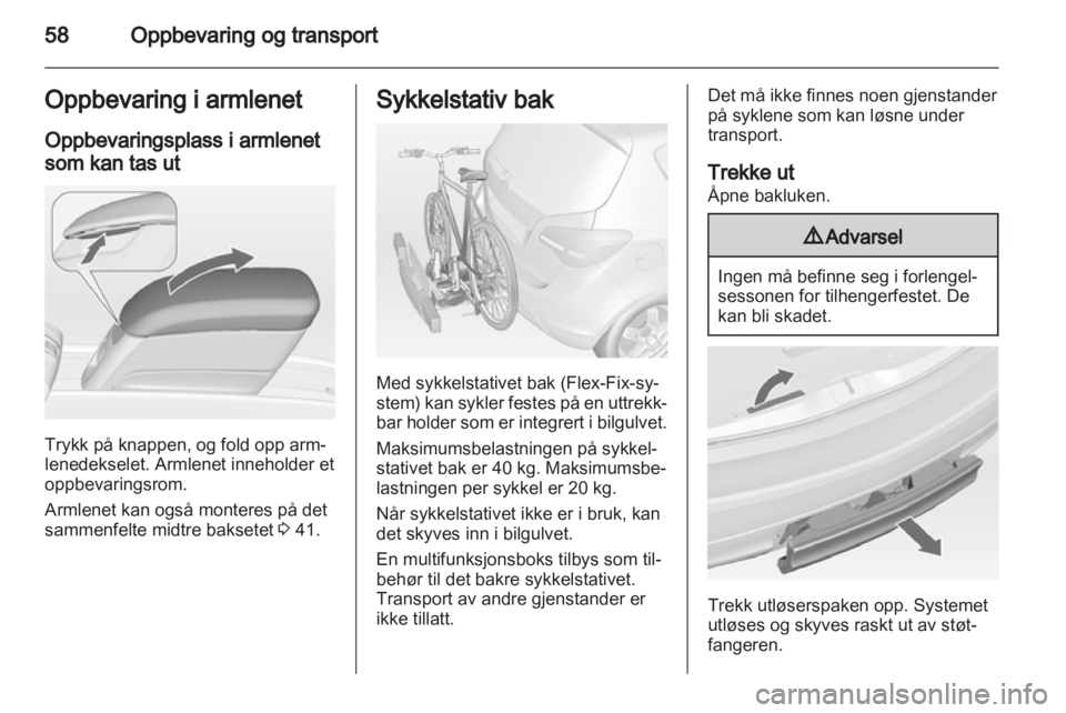 OPEL MERIVA 2011  Instruksjonsbok 