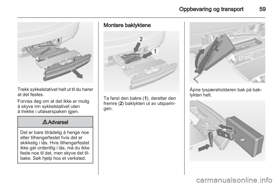 OPEL MERIVA 2011  Instruksjonsbok 