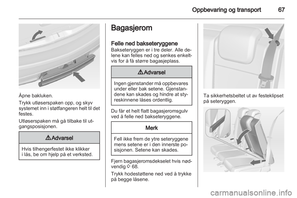 OPEL MERIVA 2011  Instruksjonsbok 