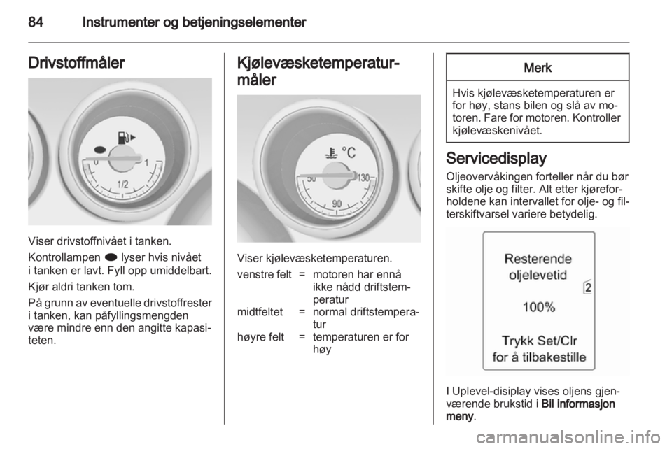 OPEL MERIVA 2011  Instruksjonsbok 
