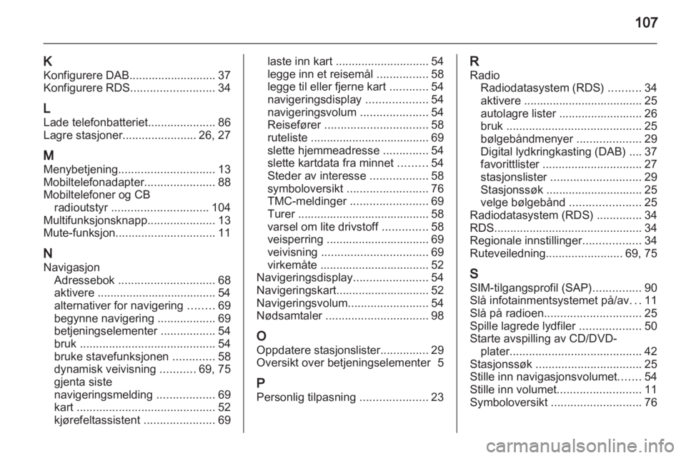 OPEL MERIVA 2011.5  Brukerhåndbok for infotainmentsystem 