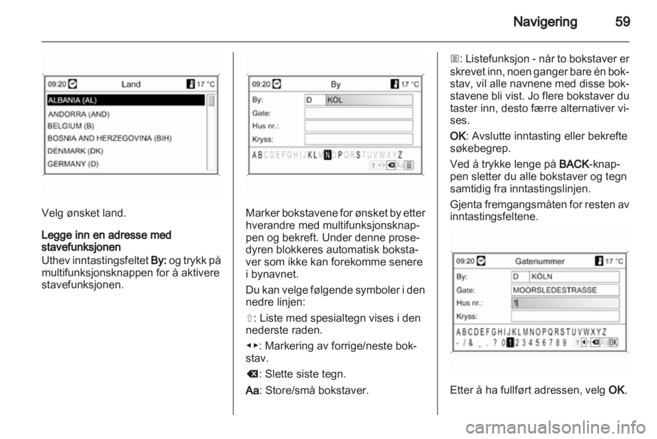 OPEL MERIVA 2011.5  Brukerhåndbok for infotainmentsystem 