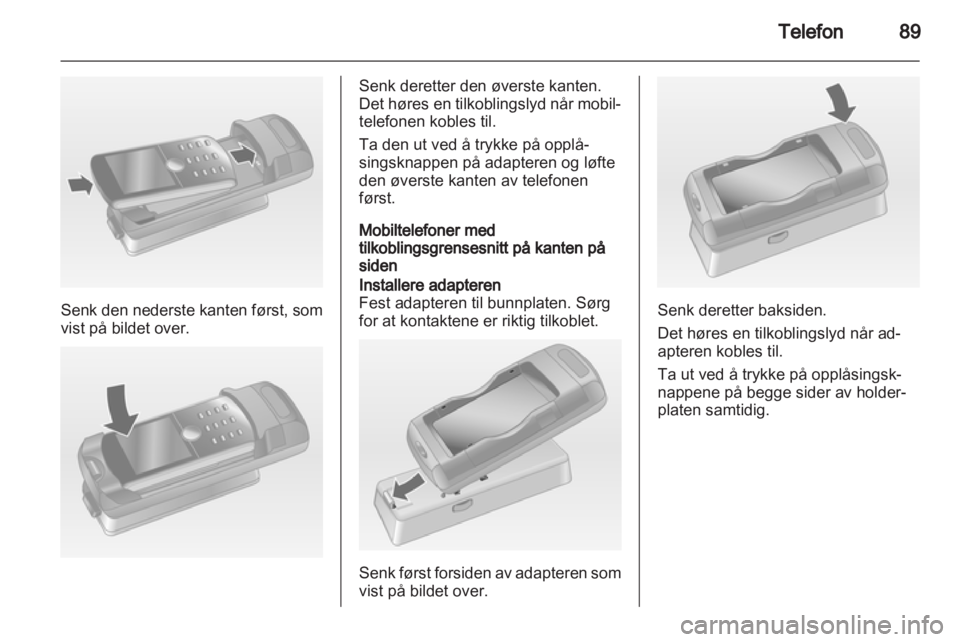 OPEL MERIVA 2011.5  Brukerhåndbok for infotainmentsystem 
