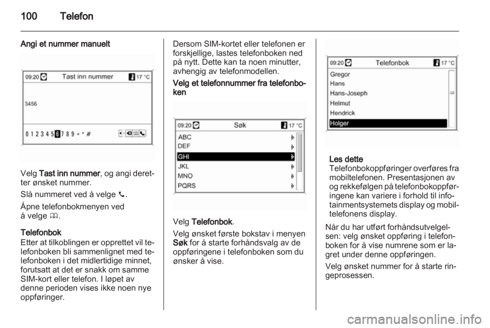 OPEL MERIVA 2011.5  Brukerhåndbok for infotainmentsystem 