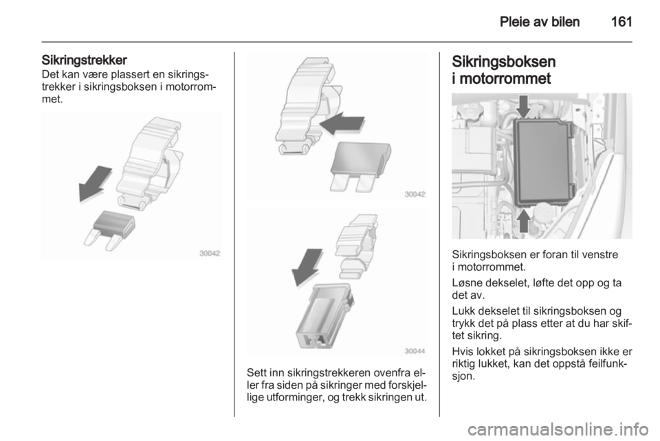 OPEL MERIVA 2011.5  Instruksjonsbok 