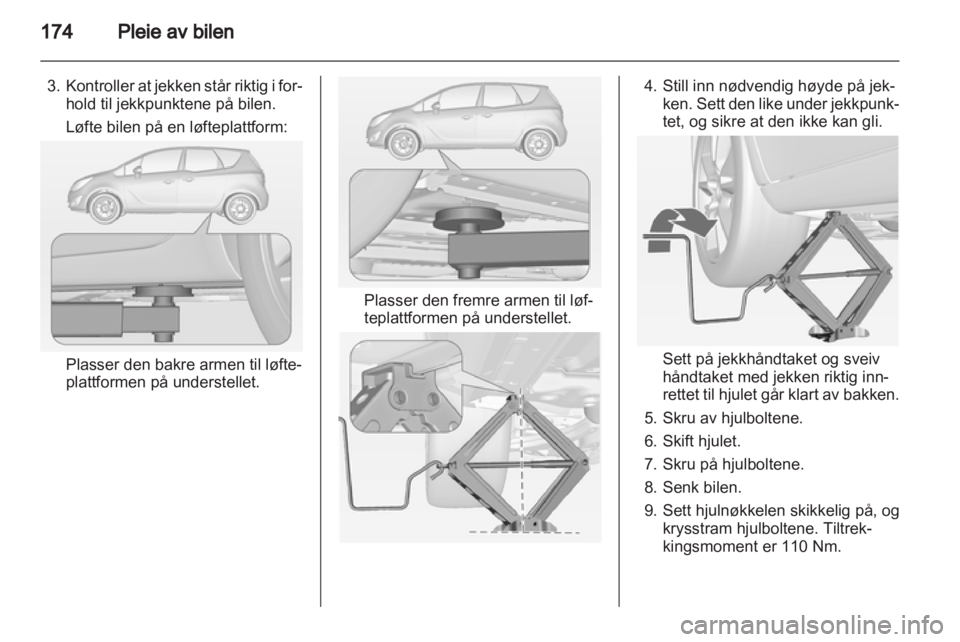 OPEL MERIVA 2011.5  Instruksjonsbok 