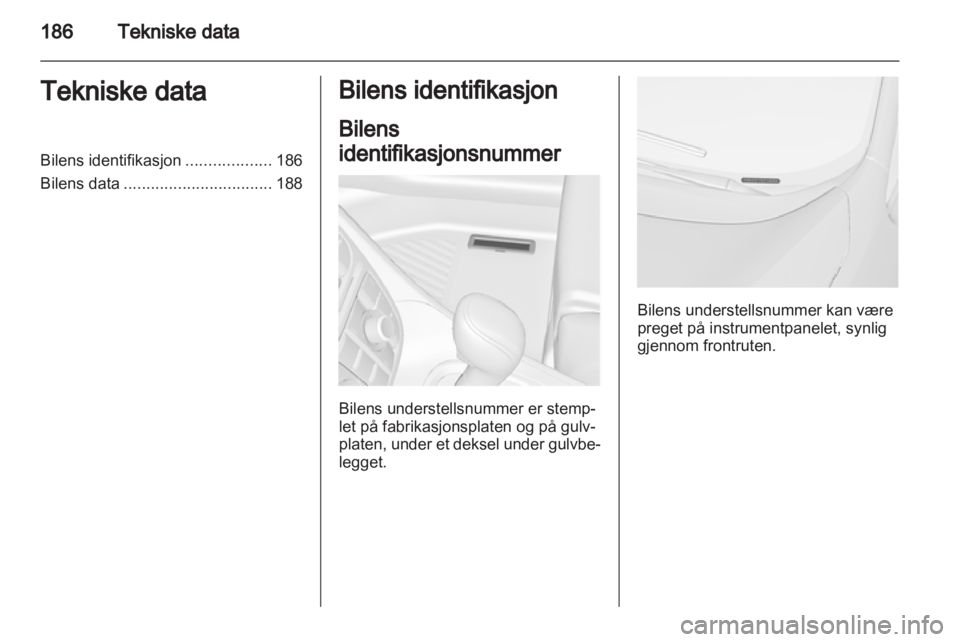 OPEL MERIVA 2011.5  Instruksjonsbok 