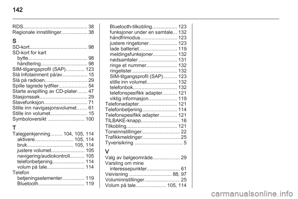OPEL MERIVA 2012.5  Brukerhåndbok for infotainmentsystem 