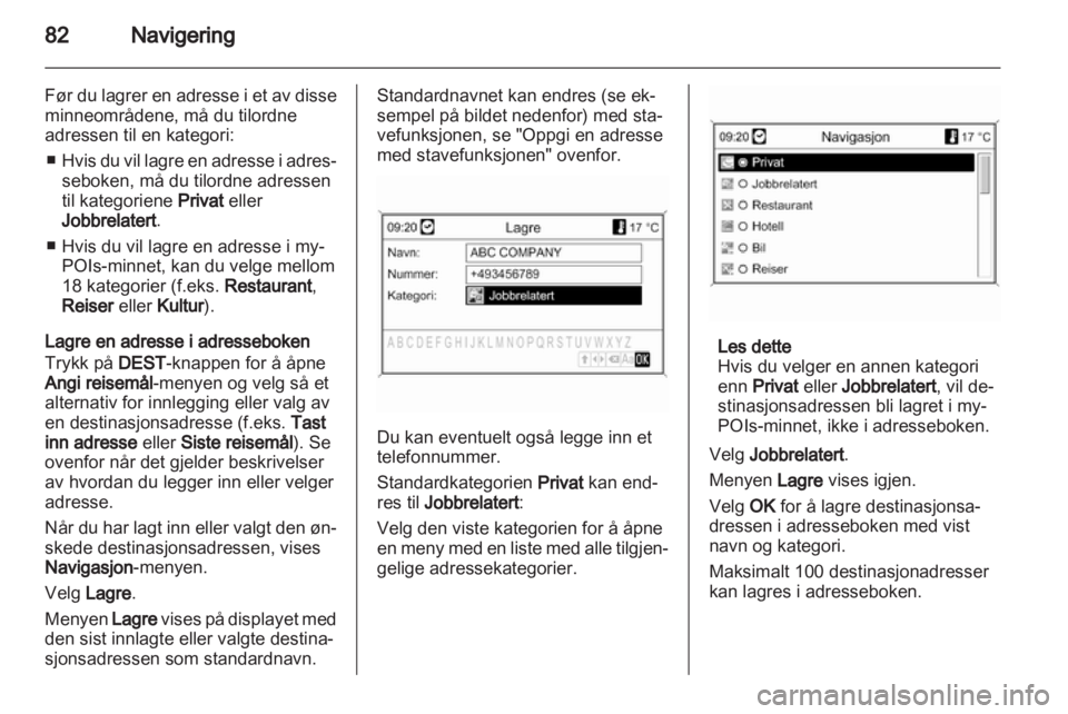 OPEL MERIVA 2012.5  Brukerhåndbok for infotainmentsystem 