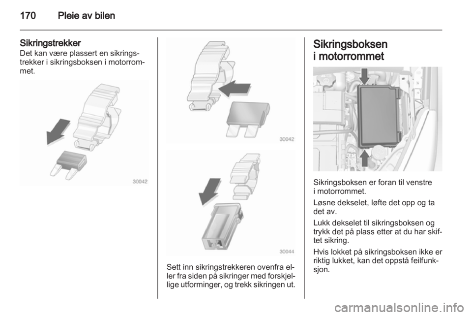 OPEL MERIVA 2012.5  Instruksjonsbok 