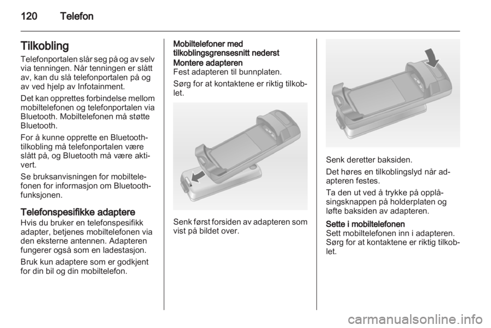OPEL MERIVA 2013  Brukerhåndbok for infotainmentsystem 