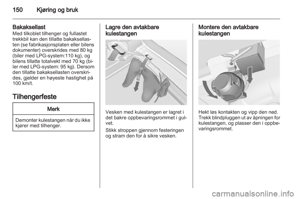 OPEL MERIVA 2013  Instruksjonsbok 