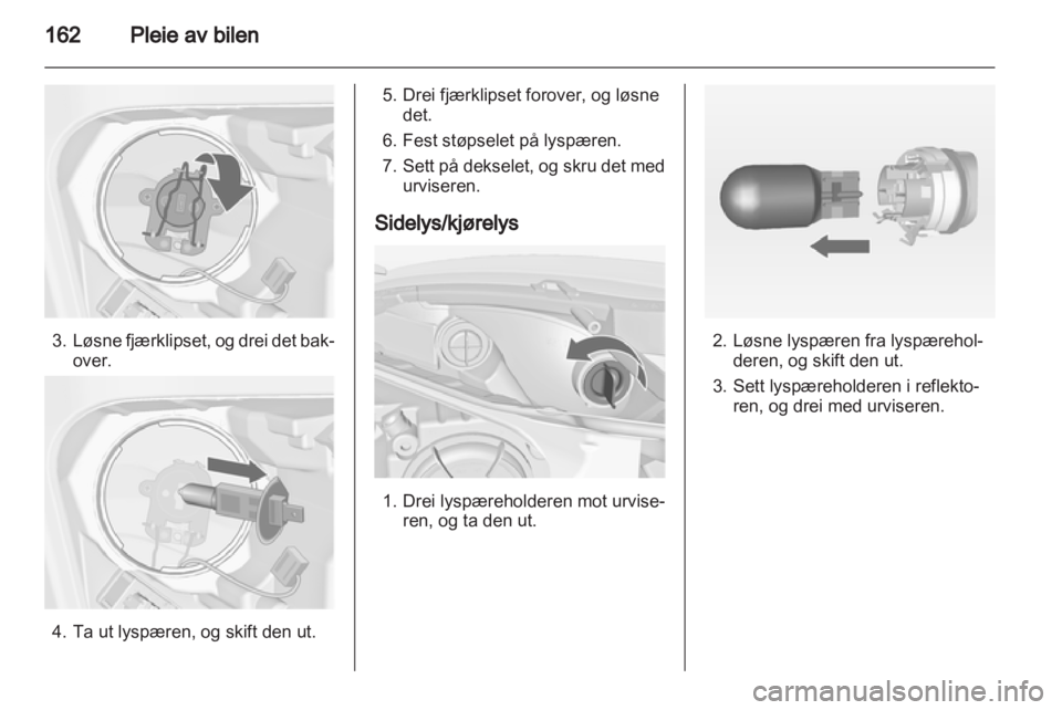 OPEL MERIVA 2013  Instruksjonsbok 