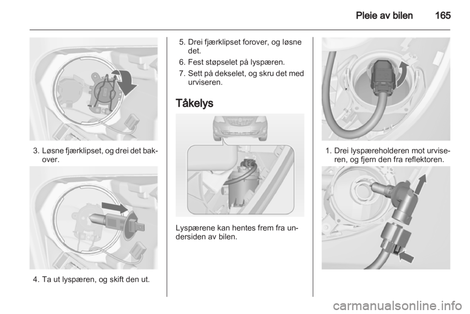 OPEL MERIVA 2013  Instruksjonsbok 