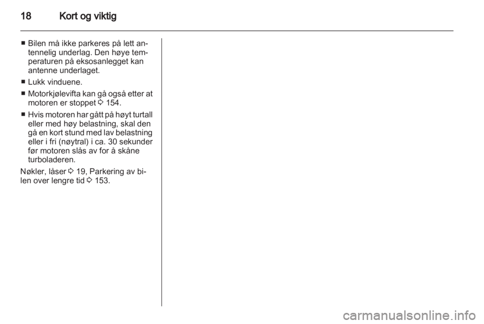 OPEL MERIVA 2013  Instruksjonsbok 