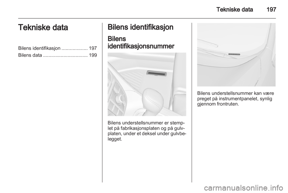 OPEL MERIVA 2013  Instruksjonsbok 