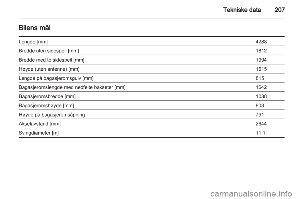 OPEL MERIVA 2013  Instruksjonsbok 