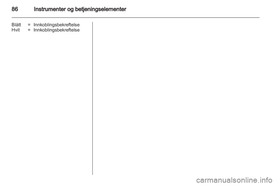 OPEL MERIVA 2013  Instruksjonsbok 