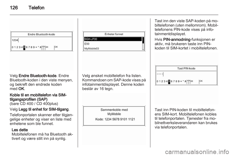 OPEL MERIVA 2013.5  Brukerhåndbok for infotainmentsystem 