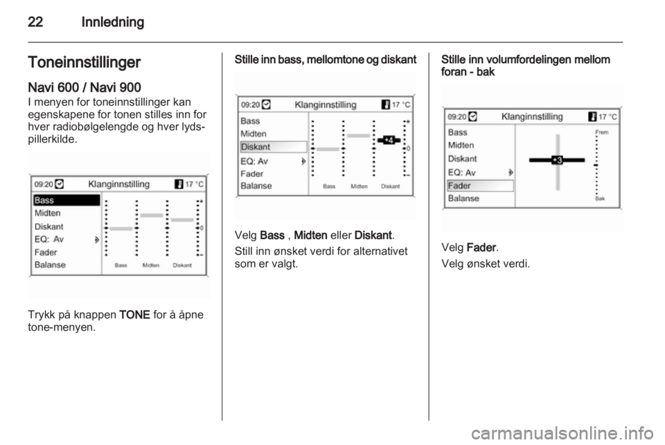 OPEL MERIVA 2013.5  Brukerhåndbok for infotainmentsystem 