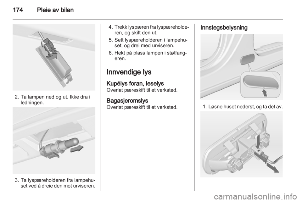 OPEL MERIVA 2013.5  Instruksjonsbok 