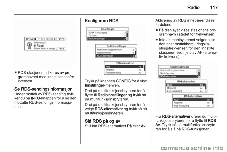 OPEL MOKKA 2013  Brukerhåndbok for infotainmentsystem 