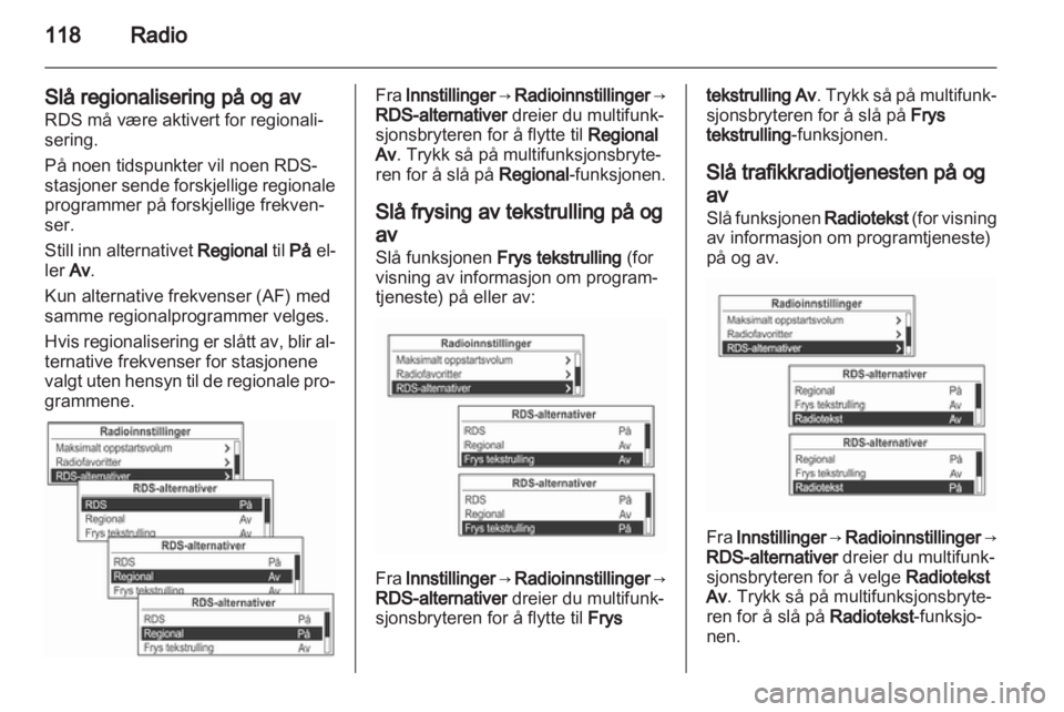 OPEL MOKKA 2013  Brukerhåndbok for infotainmentsystem 