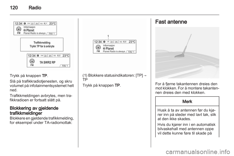 OPEL MOKKA 2013  Brukerhåndbok for infotainmentsystem 