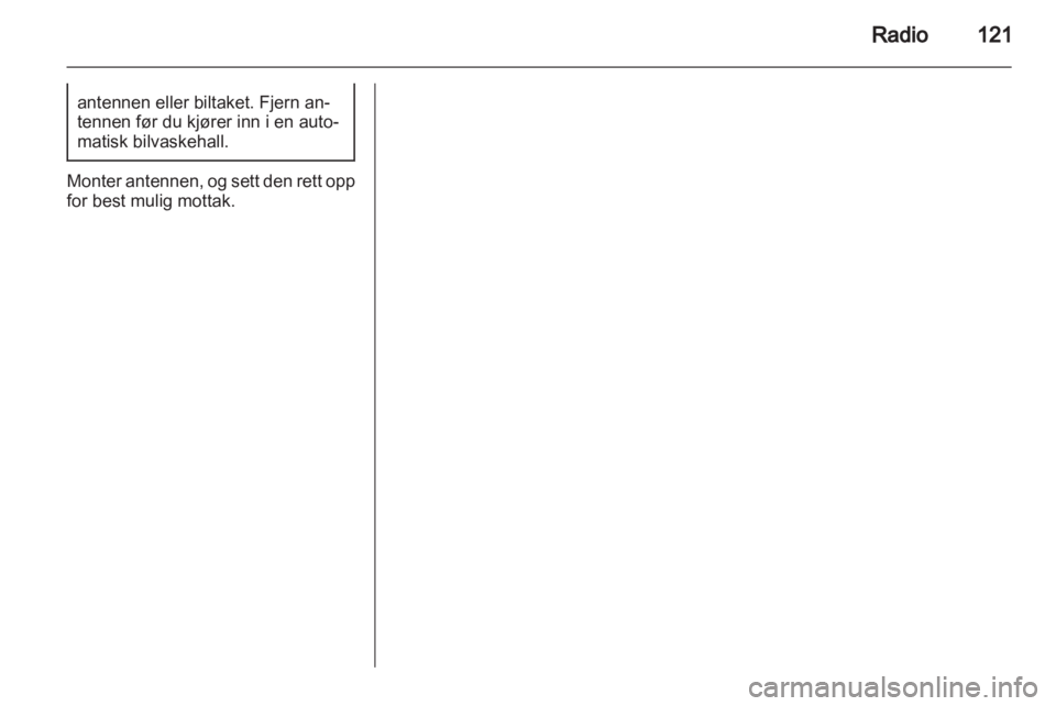 OPEL MOKKA 2013  Brukerhåndbok for infotainmentsystem 
