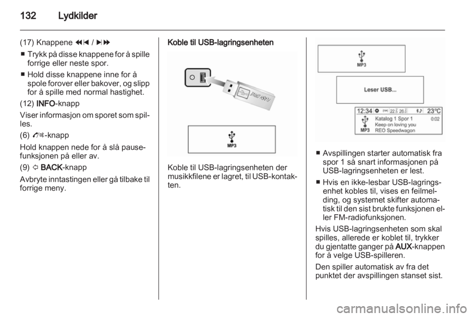 OPEL MOKKA 2013  Brukerhåndbok for infotainmentsystem 
