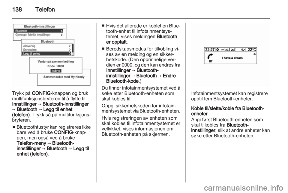 OPEL MOKKA 2013  Brukerhåndbok for infotainmentsystem 
