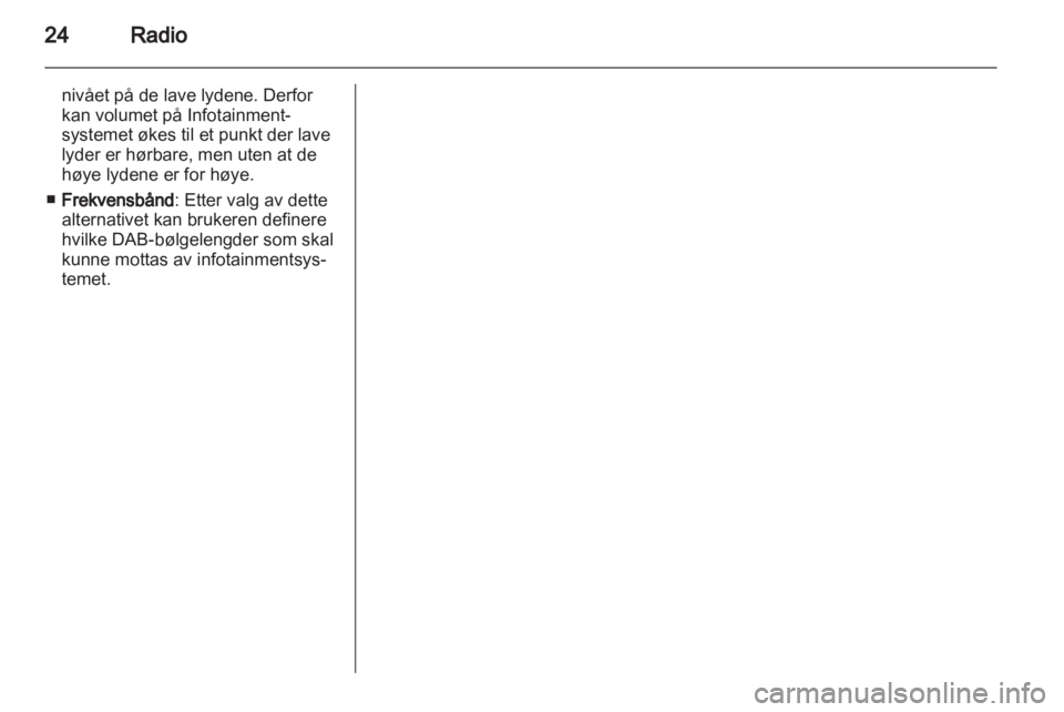 OPEL MOKKA 2013  Brukerhåndbok for infotainmentsystem 