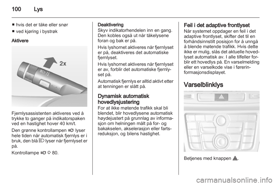 OPEL MOKKA 2013  Instruksjonsbok 