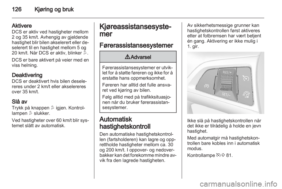 OPEL MOKKA 2013  Instruksjonsbok 