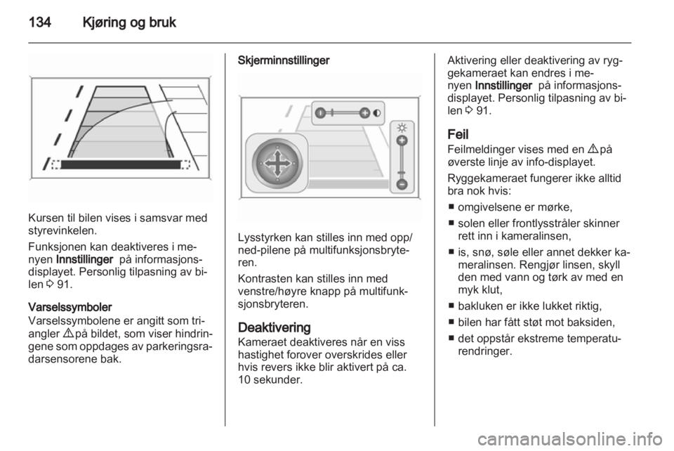 OPEL MOKKA 2013  Instruksjonsbok 