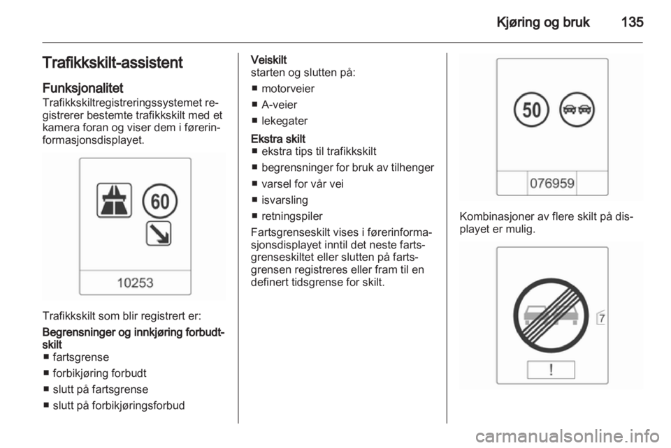 OPEL MOKKA 2013  Instruksjonsbok 