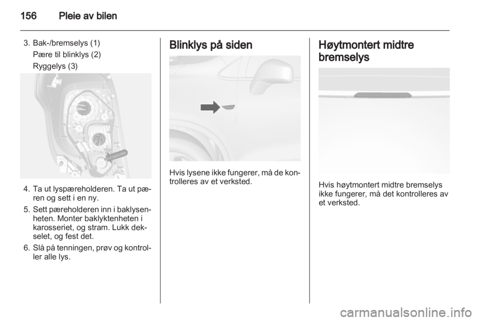 OPEL MOKKA 2013  Instruksjonsbok 