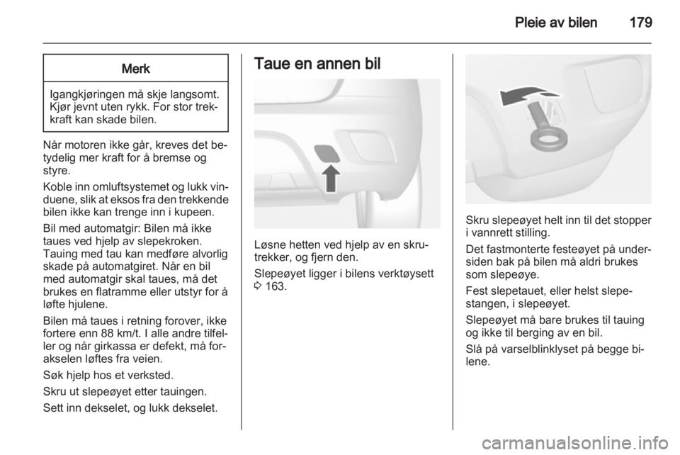 OPEL MOKKA 2013  Instruksjonsbok 