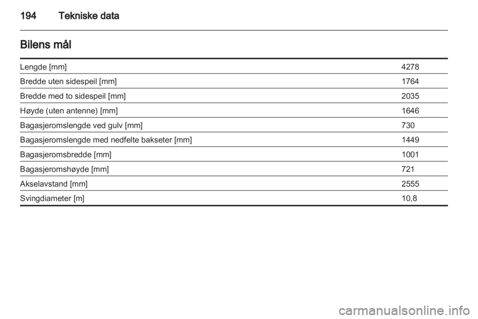 OPEL MOKKA 2013  Instruksjonsbok 