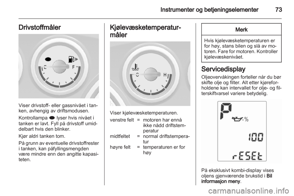 OPEL MOKKA 2013  Instruksjonsbok 