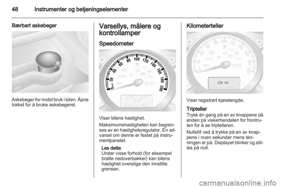 OPEL MOVANO_B 2010.5  Instruksjonsbok 