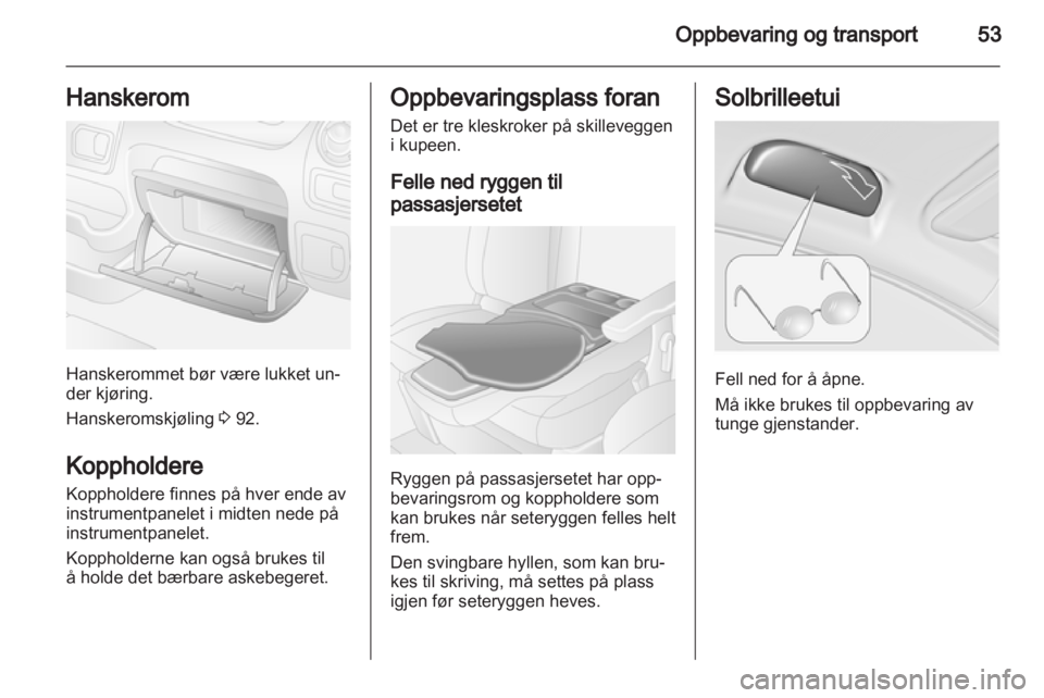 OPEL MOVANO_B 2011.5  Instruksjonsbok 