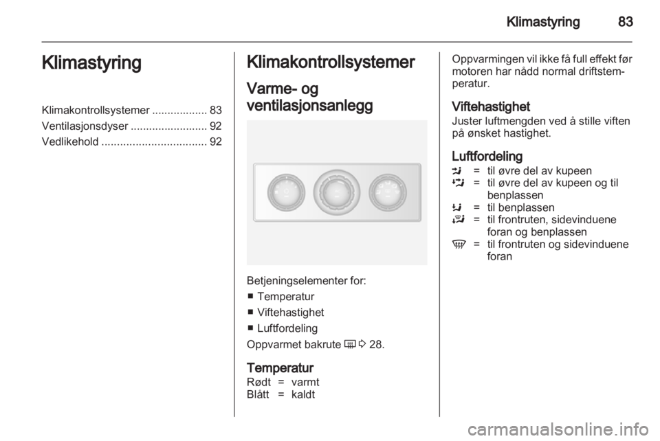 OPEL MOVANO_B 2011.5  Instruksjonsbok 