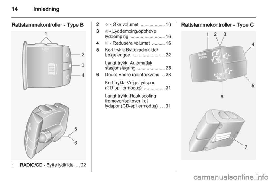 OPEL MOVANO_B 2012  Brukerhåndbok for infotainmentsystem 