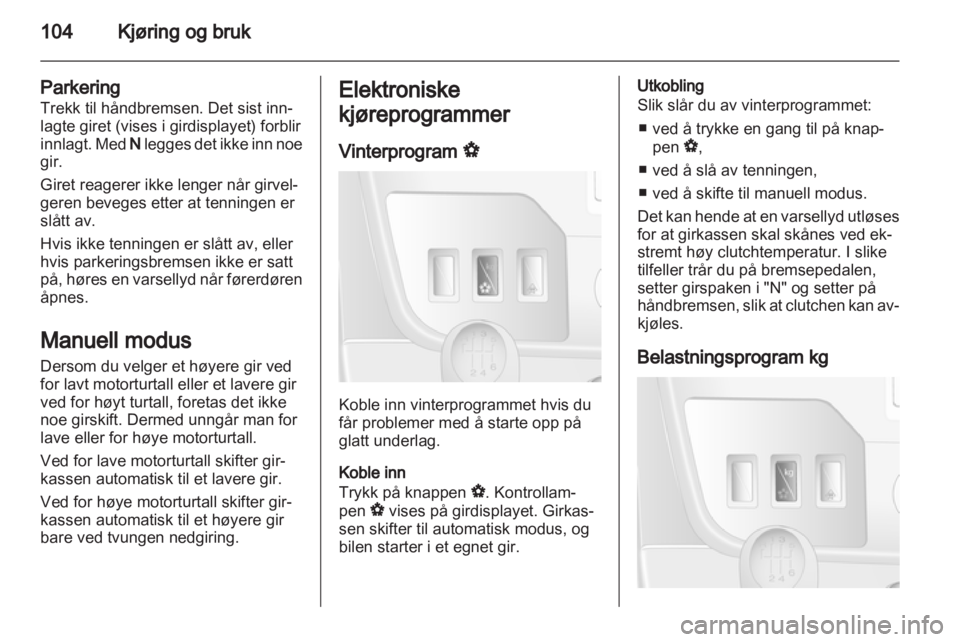 OPEL MOVANO_B 2012  Instruksjonsbok 