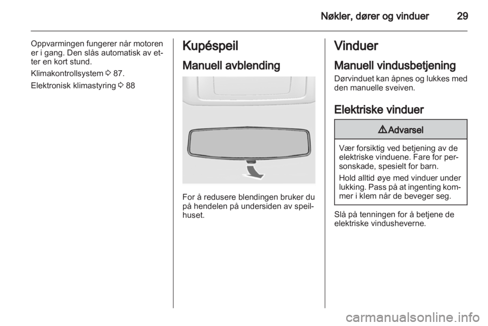 OPEL MOVANO_B 2012  Instruksjonsbok 