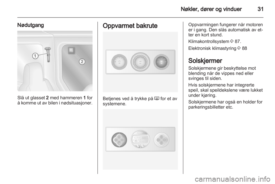 OPEL MOVANO_B 2012  Instruksjonsbok 
