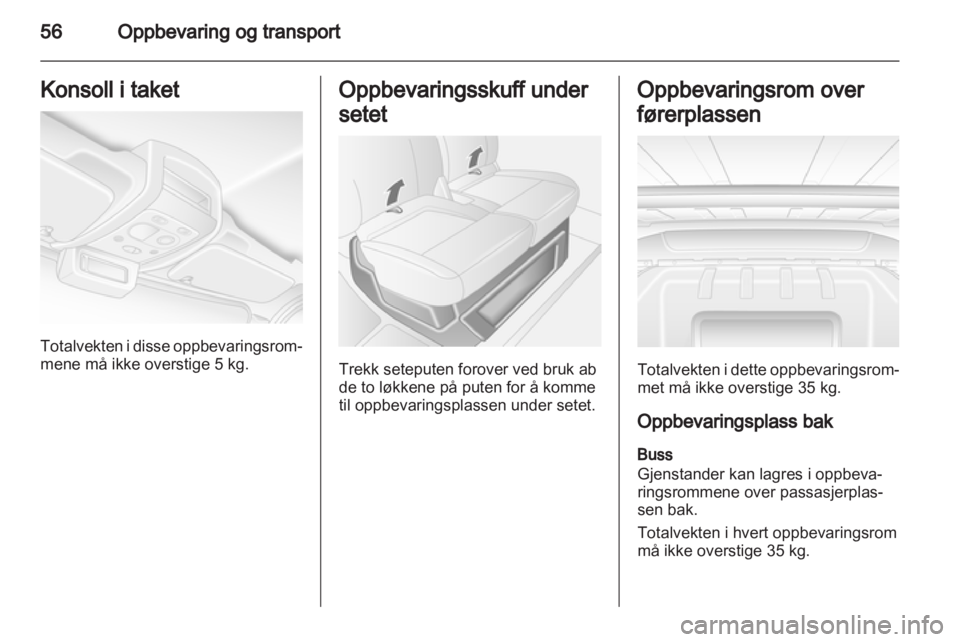 OPEL MOVANO_B 2012  Instruksjonsbok 