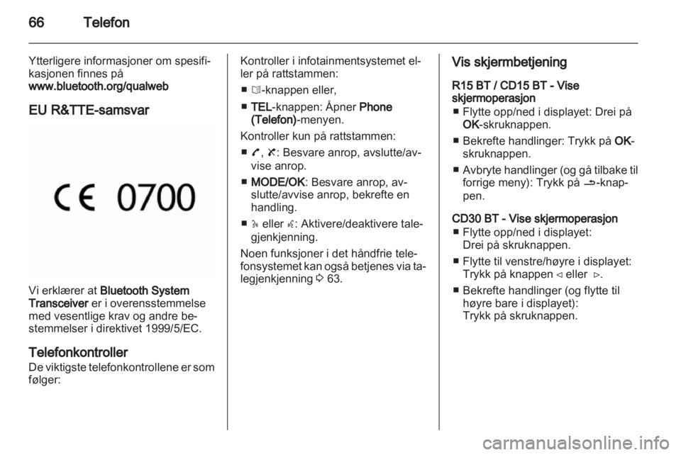 OPEL MOVANO_B 2013.5  Brukerhåndbok for infotainmentsystem 